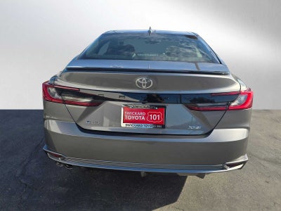 2026 Toyota Camry XSE