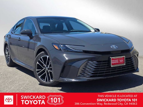 2026 Toyota Camry XLE