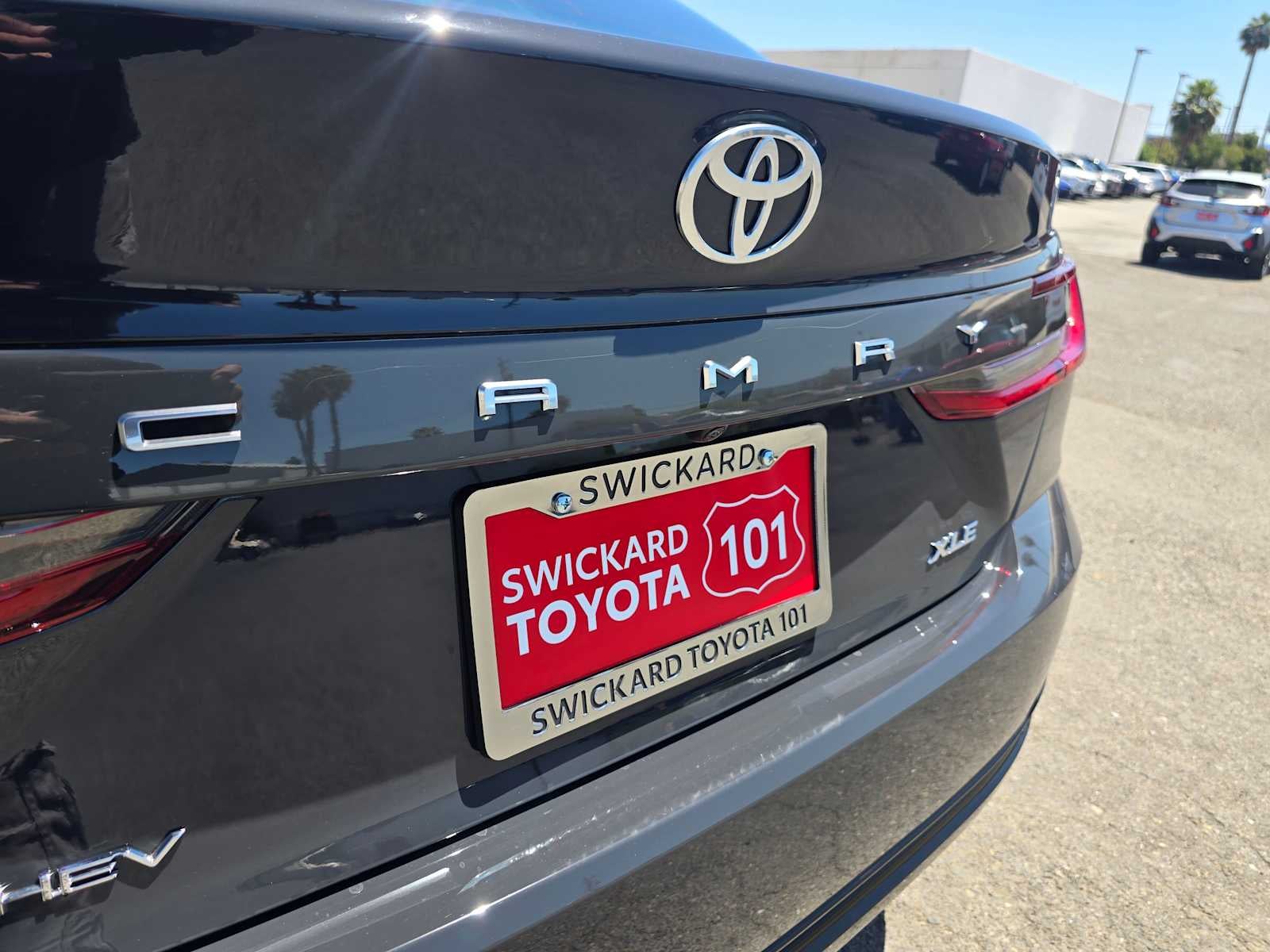 2026 Toyota Camry XLE