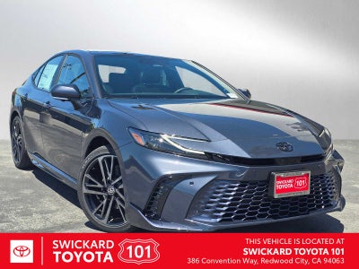 2026 Toyota Camry XSE