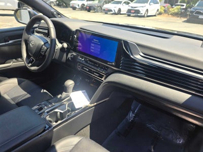 2026 Toyota Camry XSE