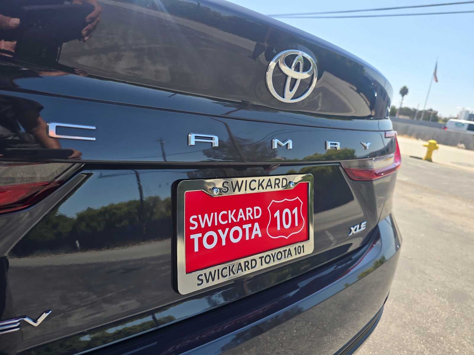 2026 Toyota Camry XLE