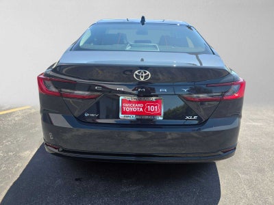 2026 Toyota Camry XLE