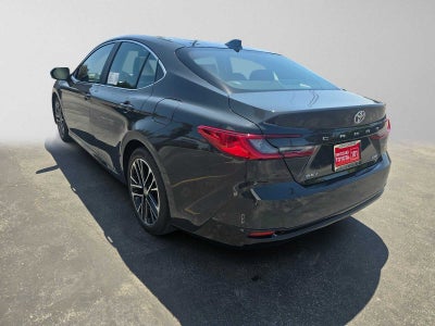 2026 Toyota Camry XLE