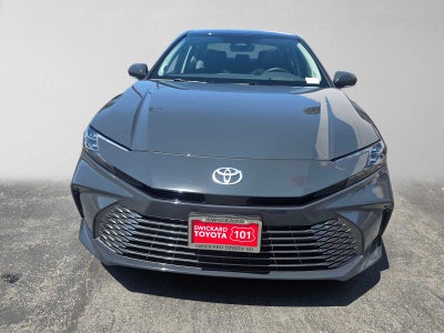 2026 Toyota Camry XLE