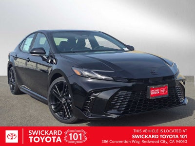 2026 Toyota Camry Nightshade