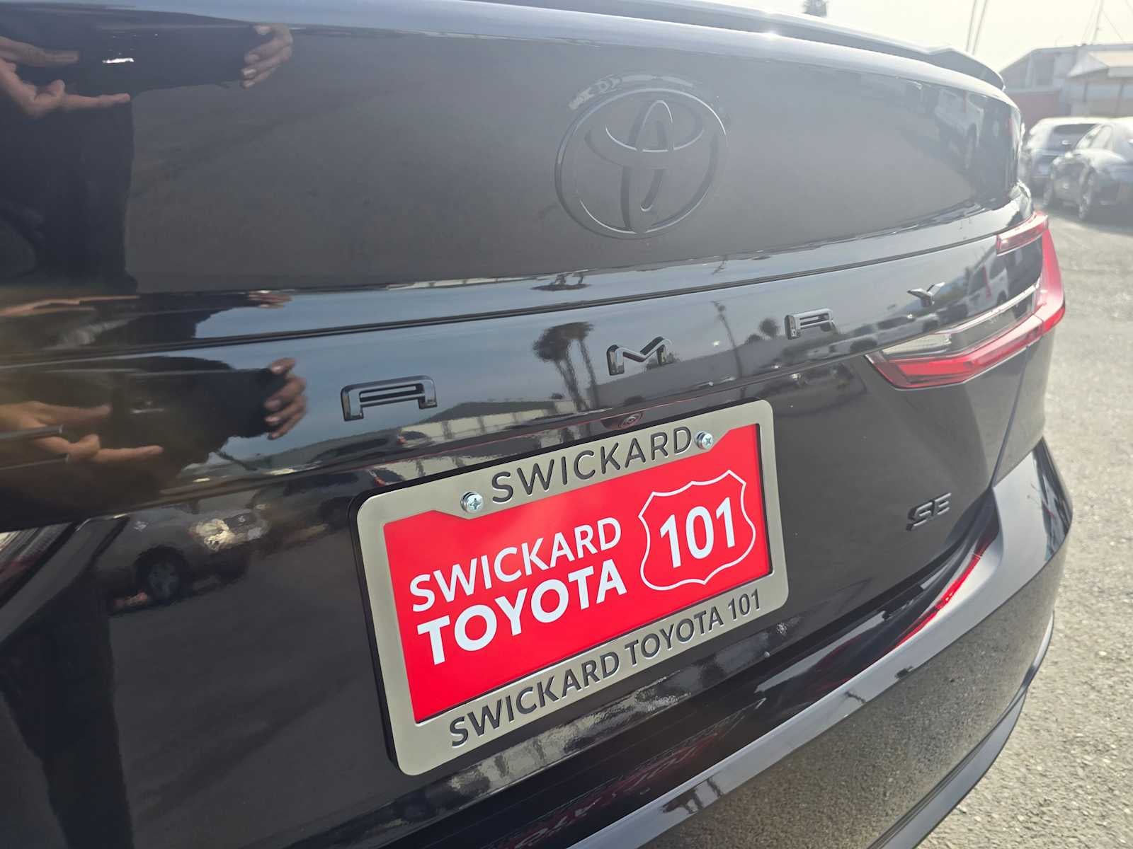 2026 Toyota Camry Nightshade