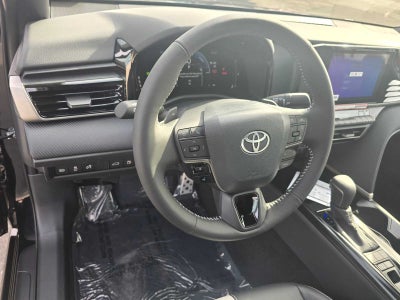 2026 Toyota Camry Nightshade