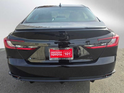 2026 Toyota Camry Nightshade