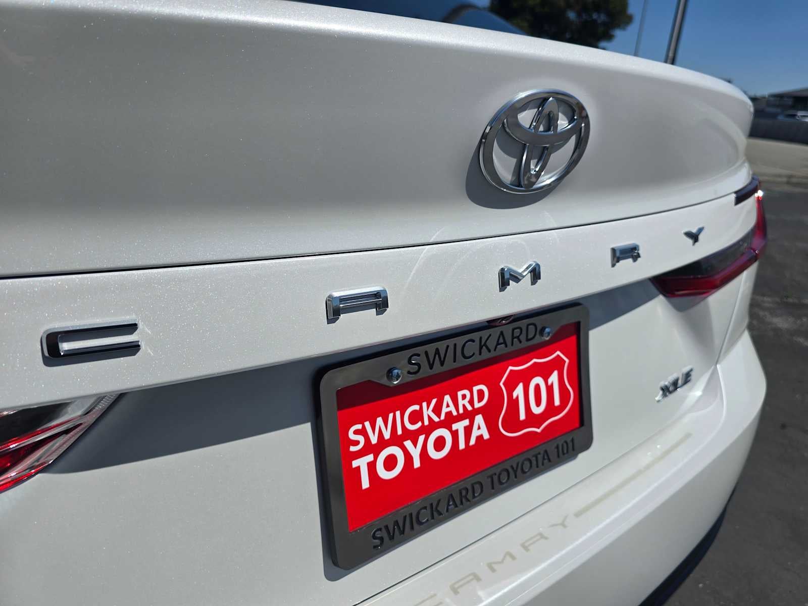 2026 Toyota Camry XLE