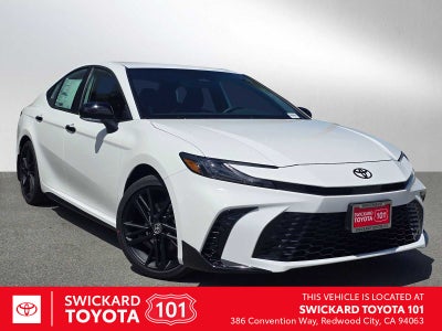 2026 Toyota Camry Nightshade