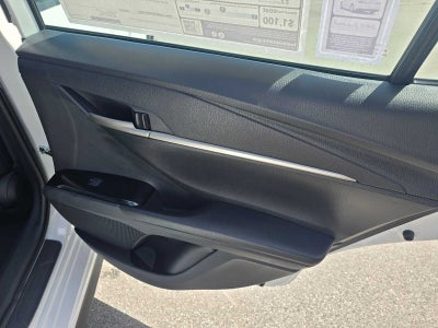 2026 Toyota Camry Nightshade