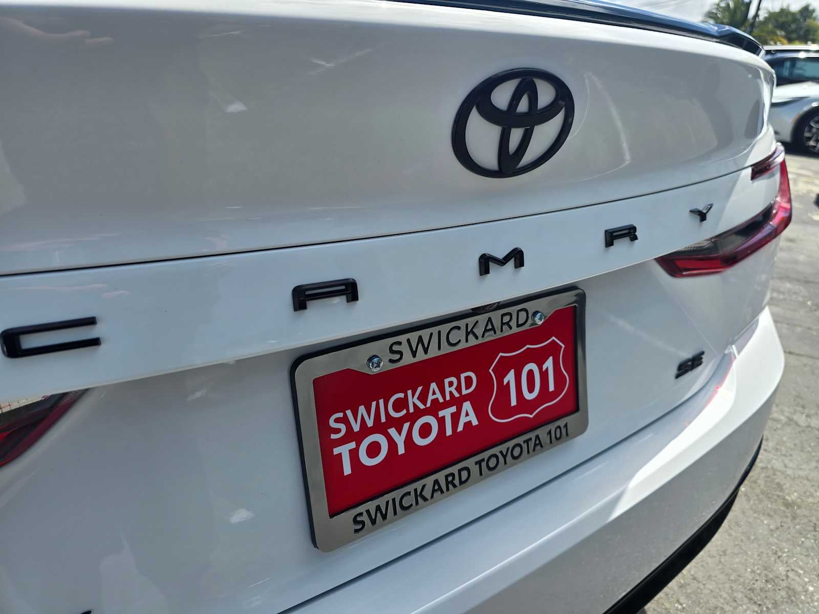 2026 Toyota Camry Nightshade