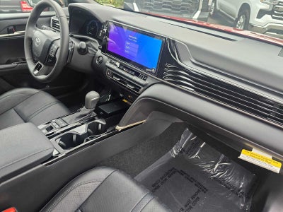 2026 Toyota Camry XSE
