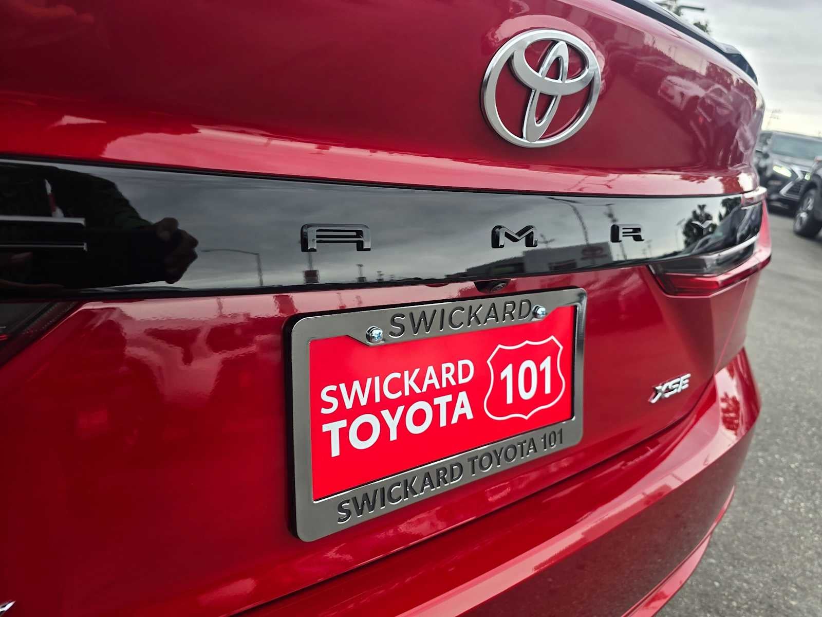 2026 Toyota Camry XSE