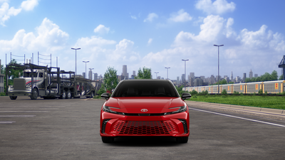 2026 Toyota Camry XSE