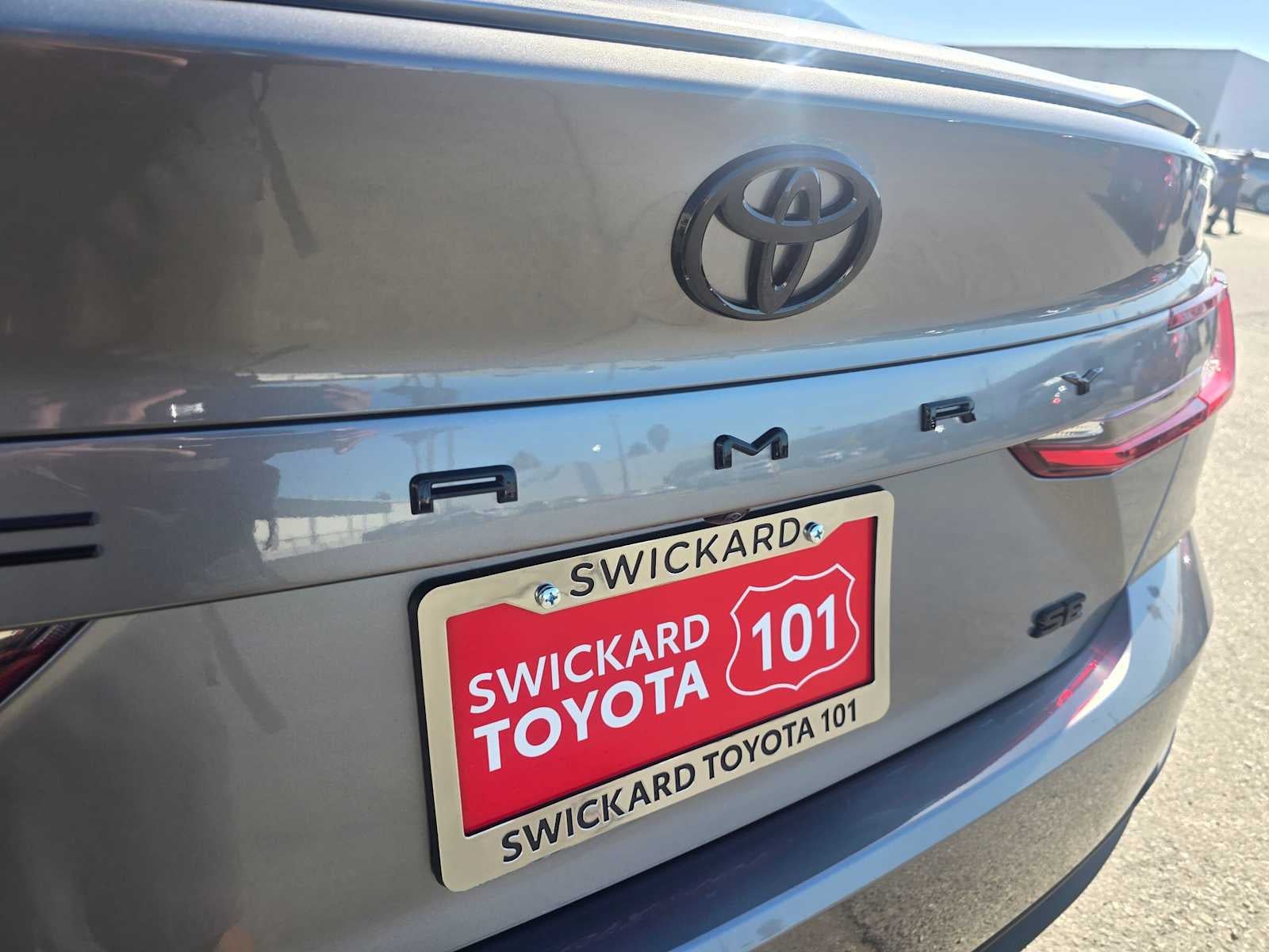 2026 Toyota Camry SE