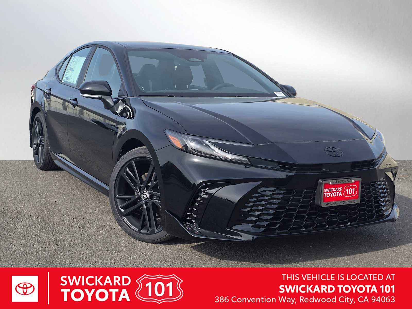 2026 Toyota Camry Nightshade