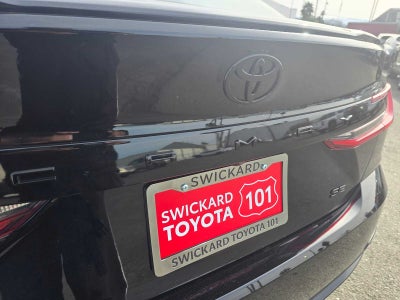 2026 Toyota Camry Nightshade