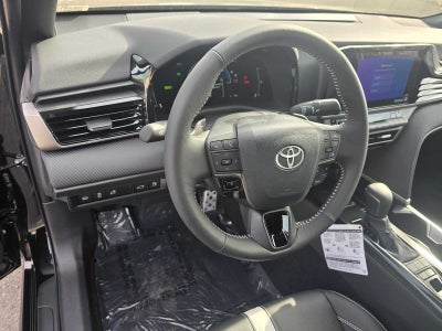 2026 Toyota Camry Nightshade