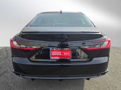 2026 Toyota Camry Nightshade