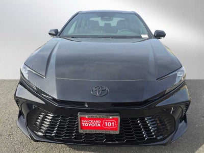 2026 Toyota Camry Nightshade