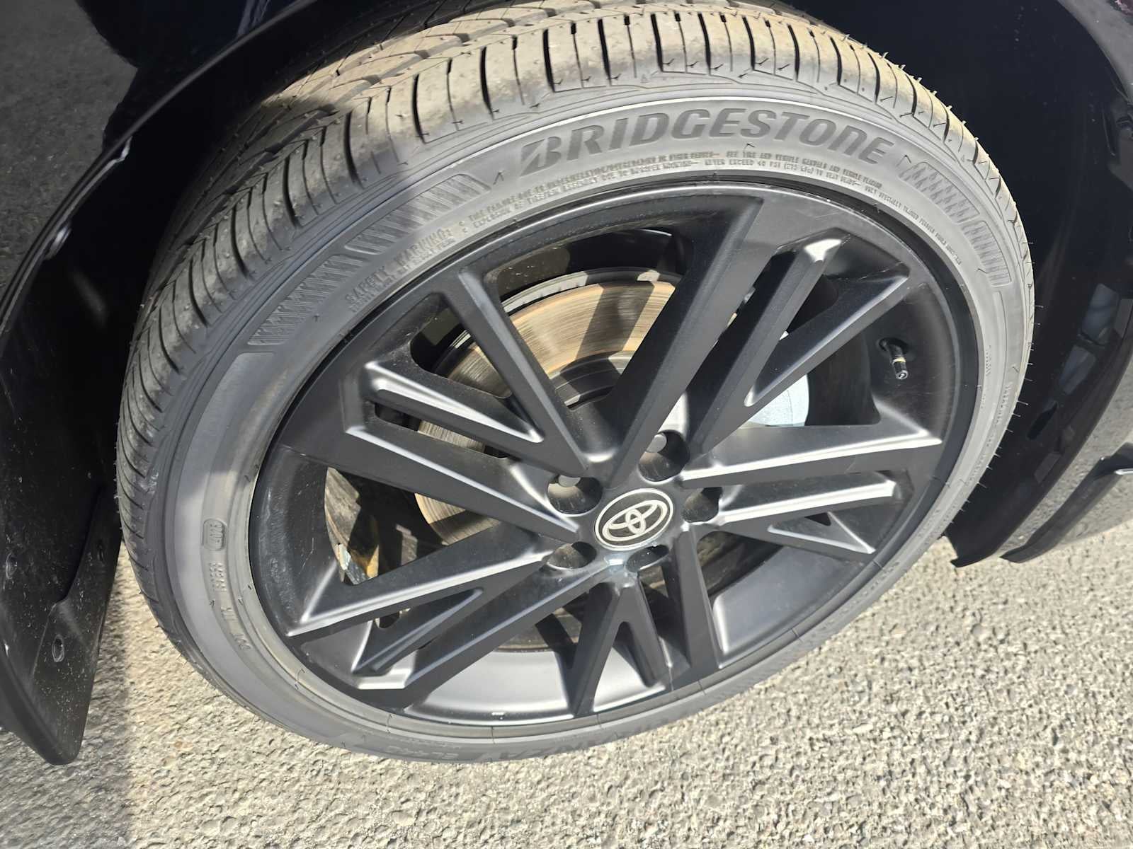 2026 Toyota Camry Nightshade