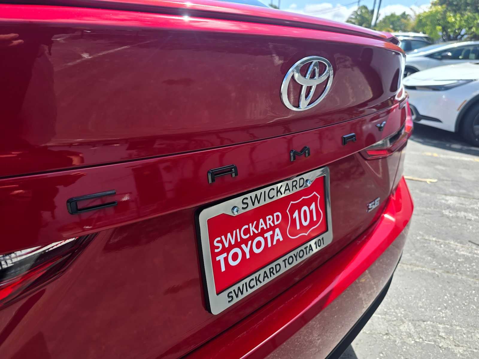 2026 Toyota Camry SE