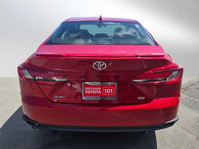 2026 Toyota Camry SE