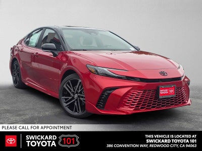 2026 Toyota Camry XSE