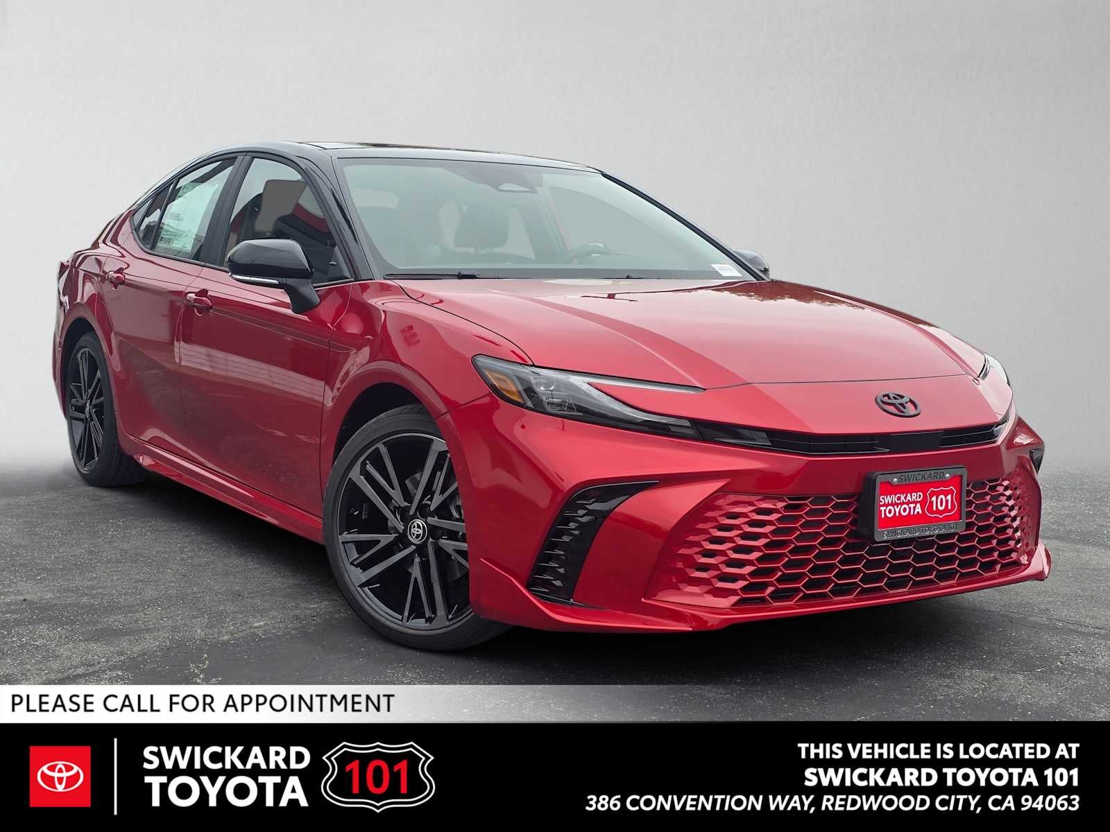 2026 Toyota Camry XSE