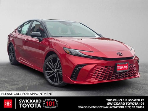 2026 Toyota Camry XSE