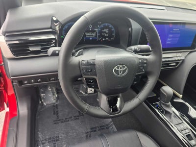 2026 Toyota Camry XSE