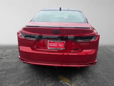 2026 Toyota Camry XSE
