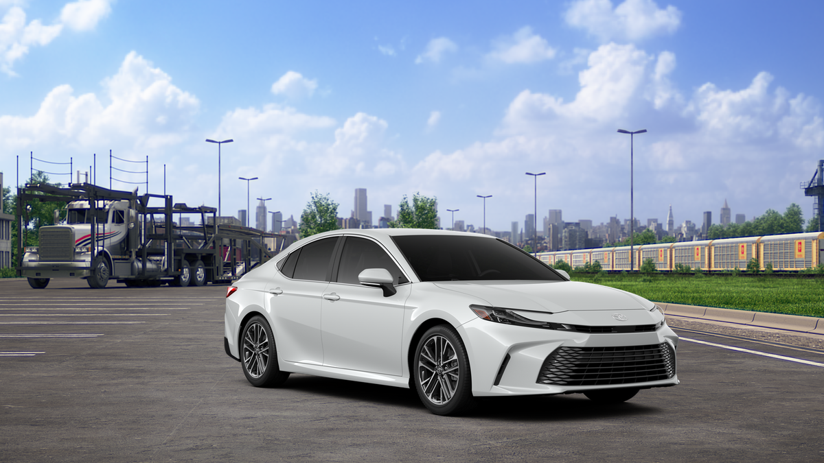 2026 Toyota Camry XLE AWD