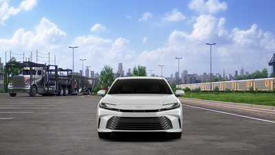 2026 Toyota Camry XLE AWD