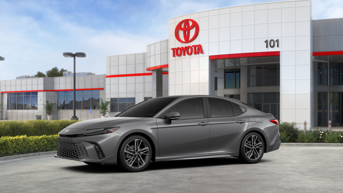 2026 Toyota Camry XSE AWD