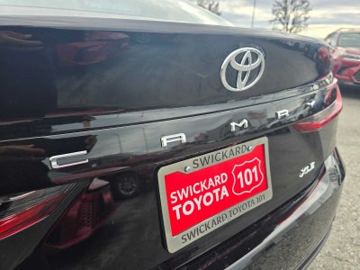 2026 Toyota Camry XLE AWD
