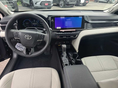 2026 Toyota Camry XLE AWD