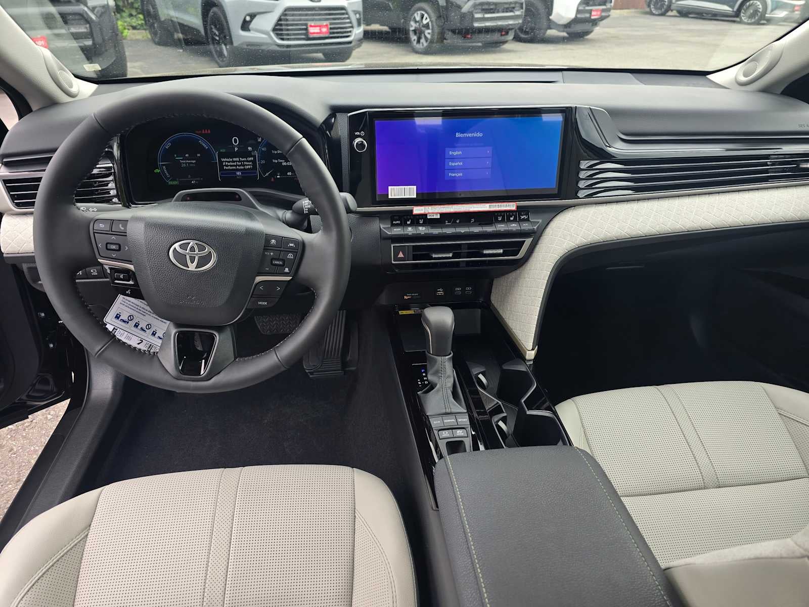 2026 Toyota Camry XLE AWD