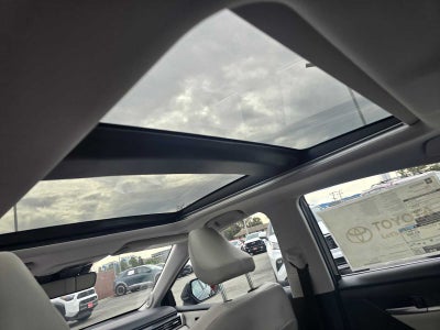 2026 Toyota Camry XLE AWD