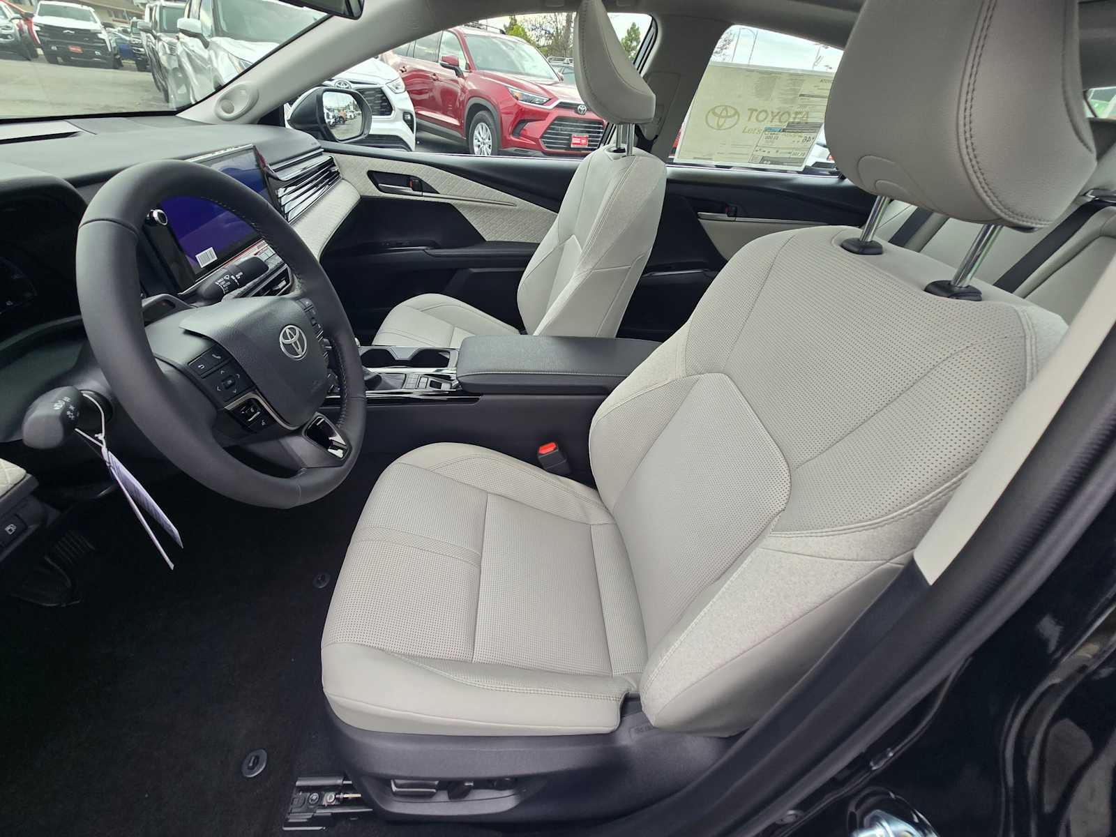 2026 Toyota Camry XLE AWD