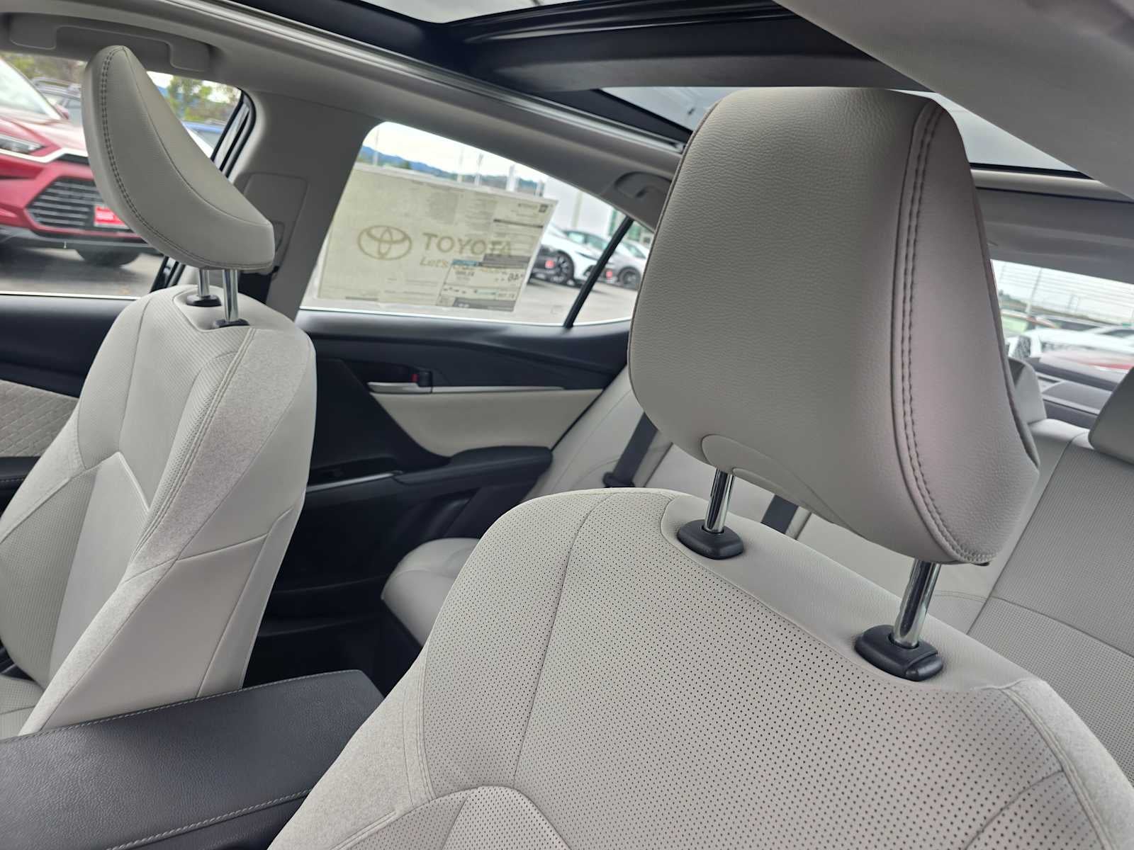 2026 Toyota Camry XLE AWD