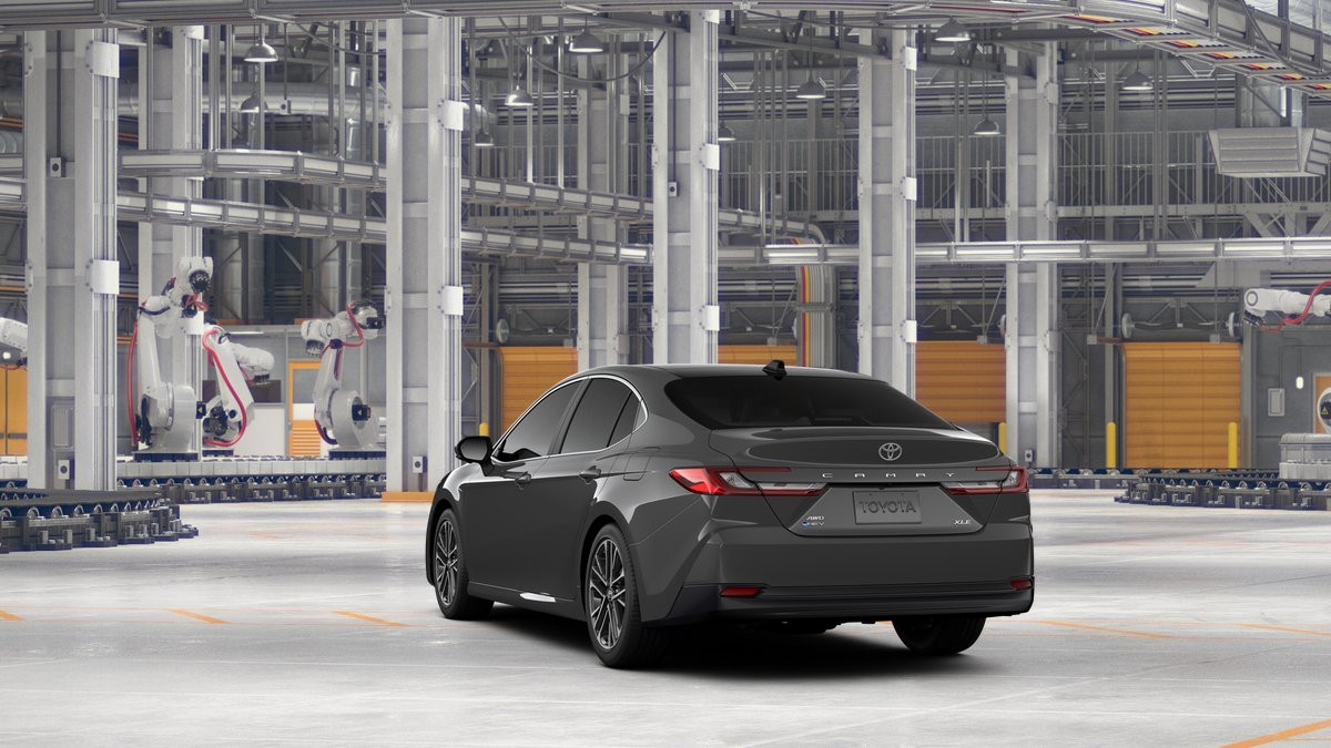 2026 Toyota Camry XLE AWD