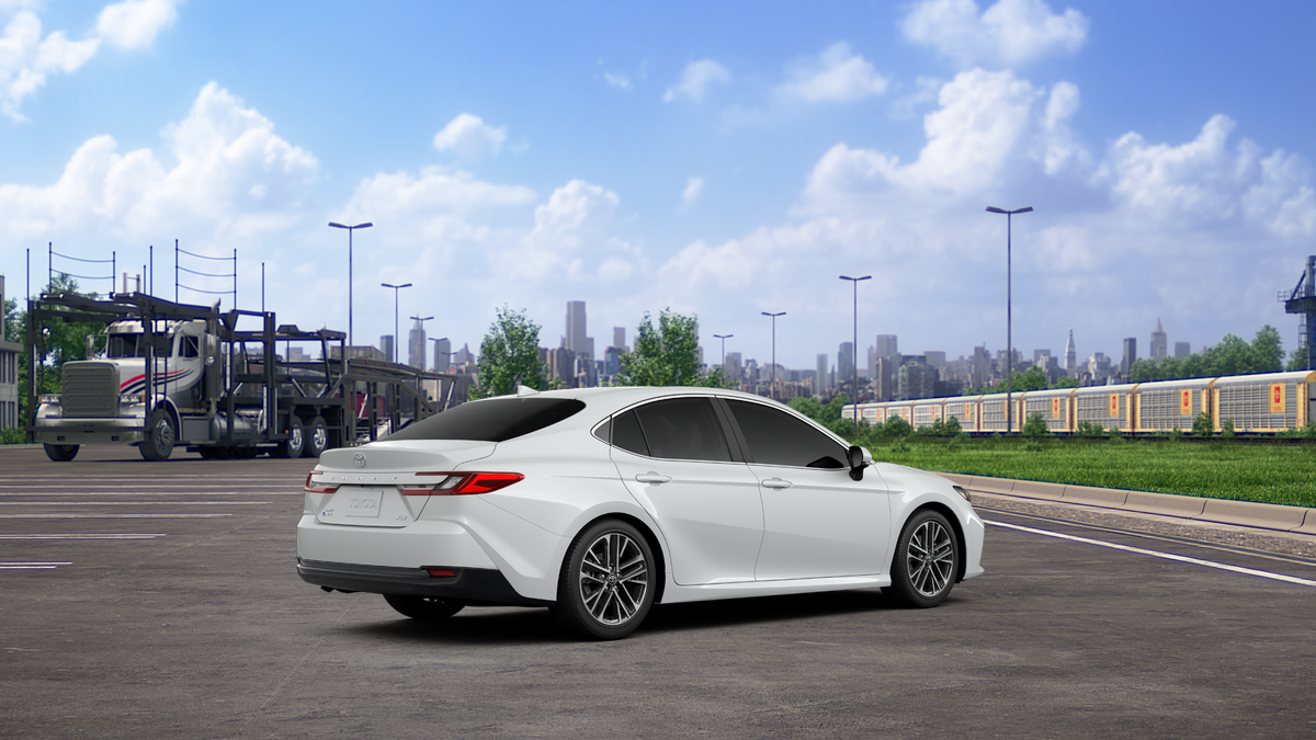 2027 Toyota Camry XLE AWD