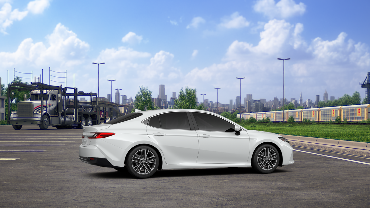 2027 Toyota Camry XLE AWD