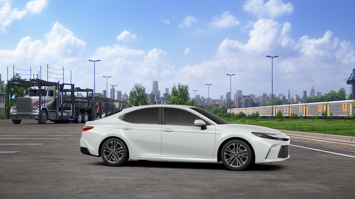 2027 Toyota Camry XLE AWD