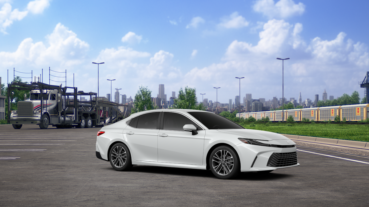 2027 Toyota Camry XLE AWD