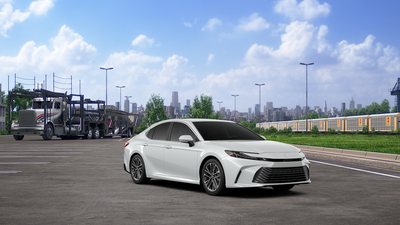 2027 Toyota Camry XLE AWD