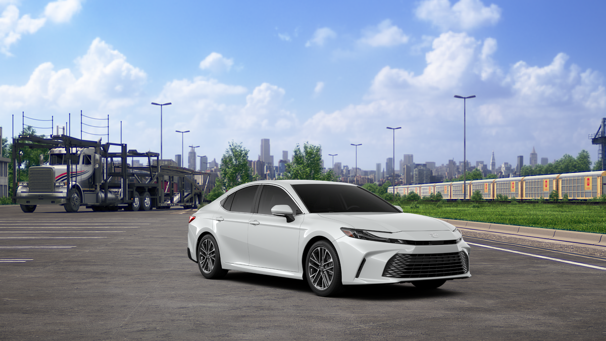 2027 Toyota Camry XLE AWD